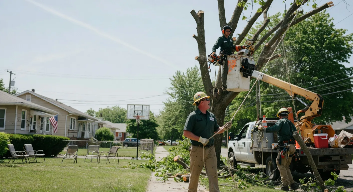 Tree Service in Pickstown, SD near me